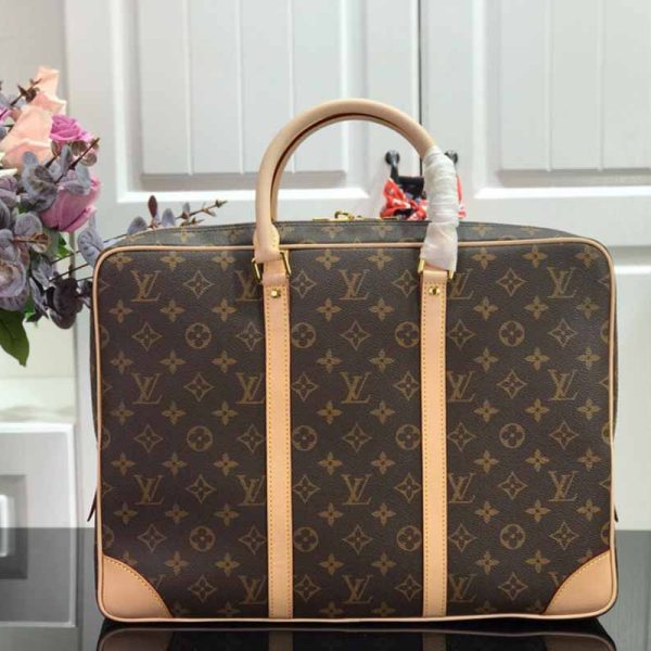 Bolso Louis Vuitton Sirius 55 Monogram Canvas