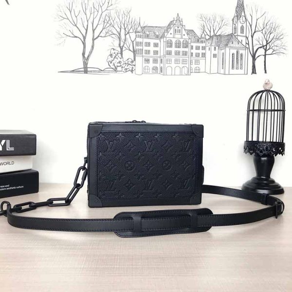 Bolso Louis Vuitton Soft Trunk Taurillon Monogram