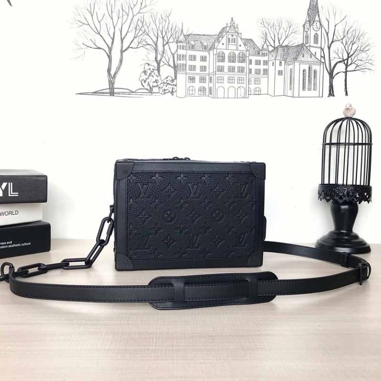 Bolso Louis Vuitton Soft Trunk Taurillon Monogram