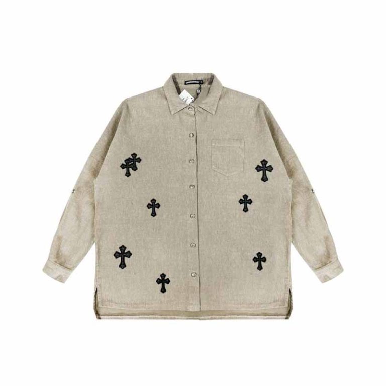 Camisa Chrome Hearts R9KWCE (2COLORES)