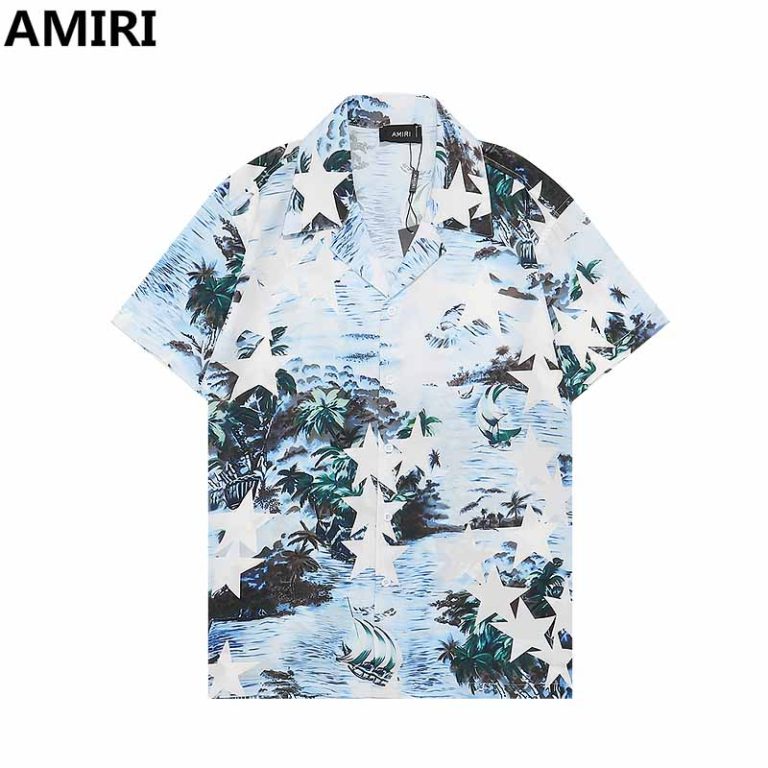 Camisa Corta Amiri FR84LQ