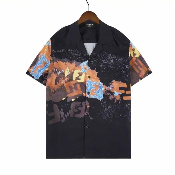 Camisa Corta Fendi TFKX2R