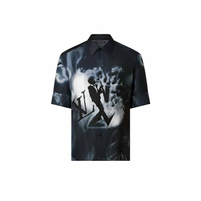 Camisa Corta Louis Vuitton T4WTFY