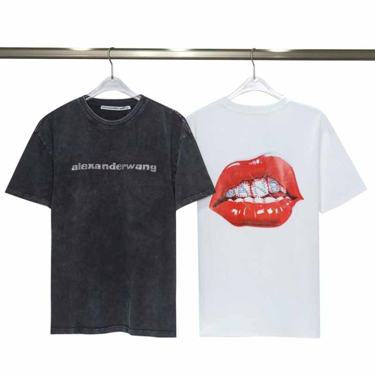 Camiseta Alexander Wang Q4Y3PR (2COLORES)
