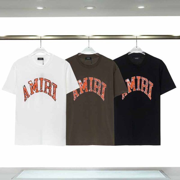 Camiseta Amiri LDR77N (3COLORES)