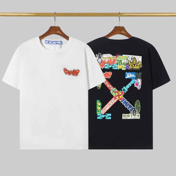 Camiseta Off-White J2CC96 (2COLORES)