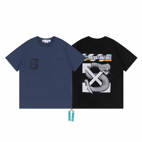 Camiseta Off-White LVTQ54 (3COLORES)