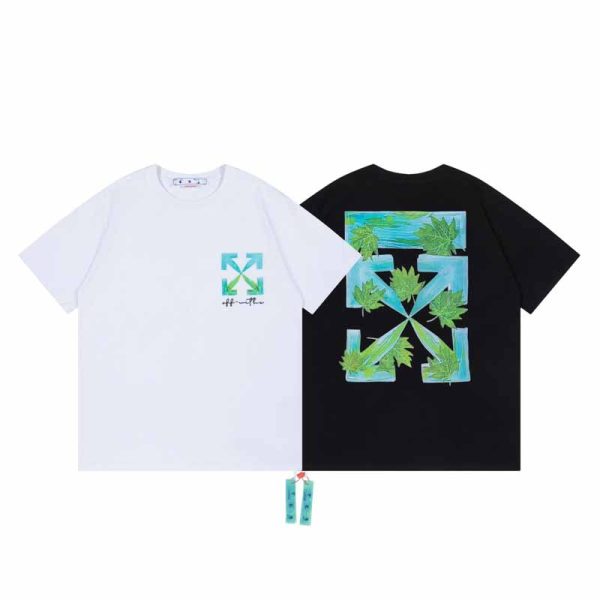 Camiseta Off-White TULSMT (2COLORES)