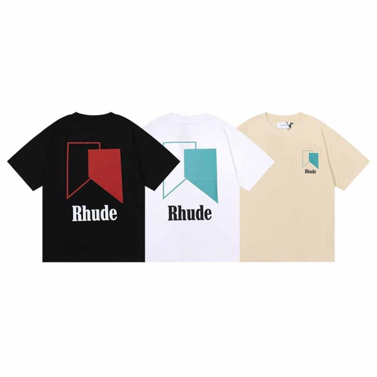 Camiseta Rhude ADDVVY (3COLORES)