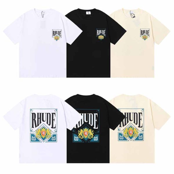 Camiseta Rhude BLTCVH (3COLORES)