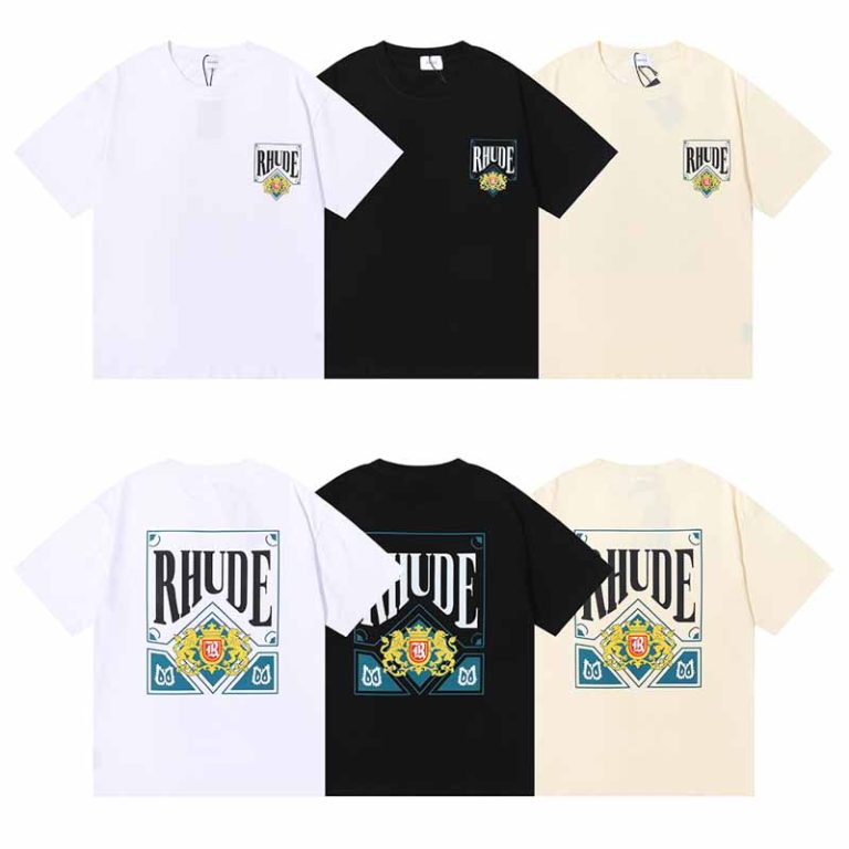 Camiseta Rhude BLTCVH (3COLORES)