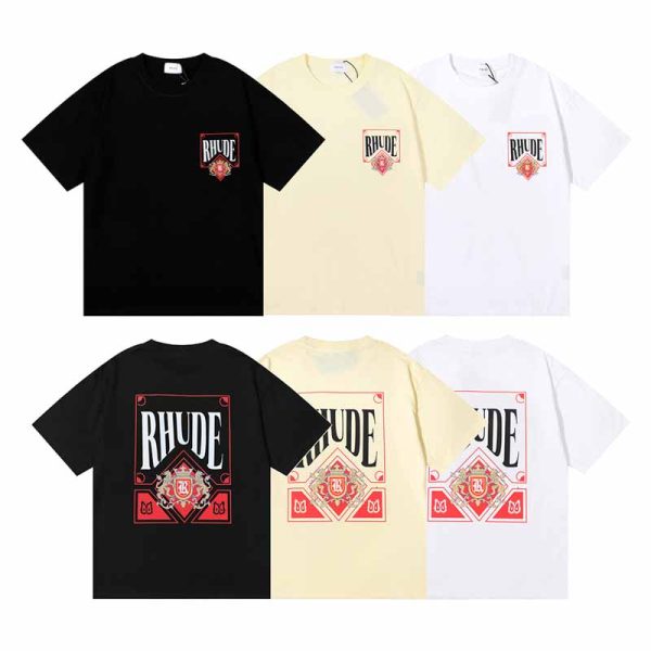 Camiseta Rhude FJFUF2 (3COLORES)
