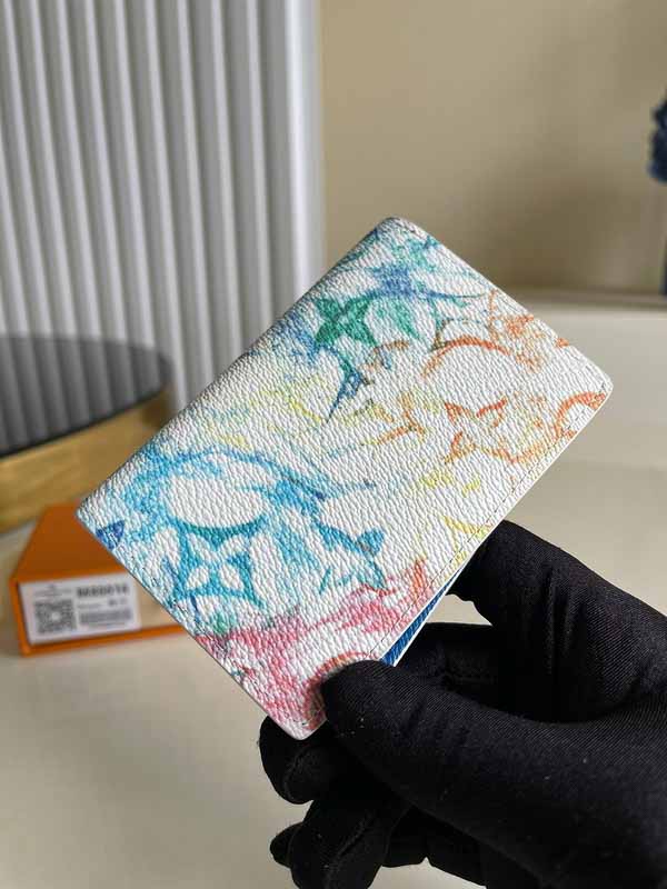 Louis Vuitton Pocket Organizer Pastel Multicolor