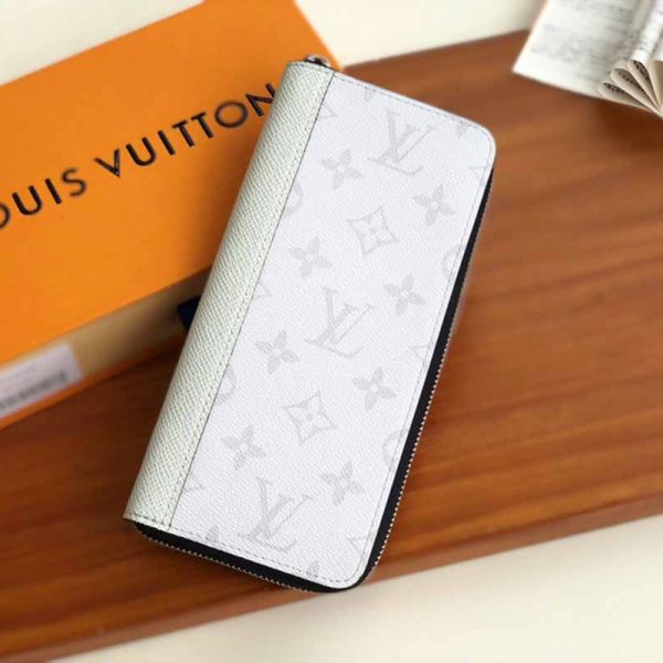 Cartera Louis Vuitton Zippy Wallet Vertical Antartica