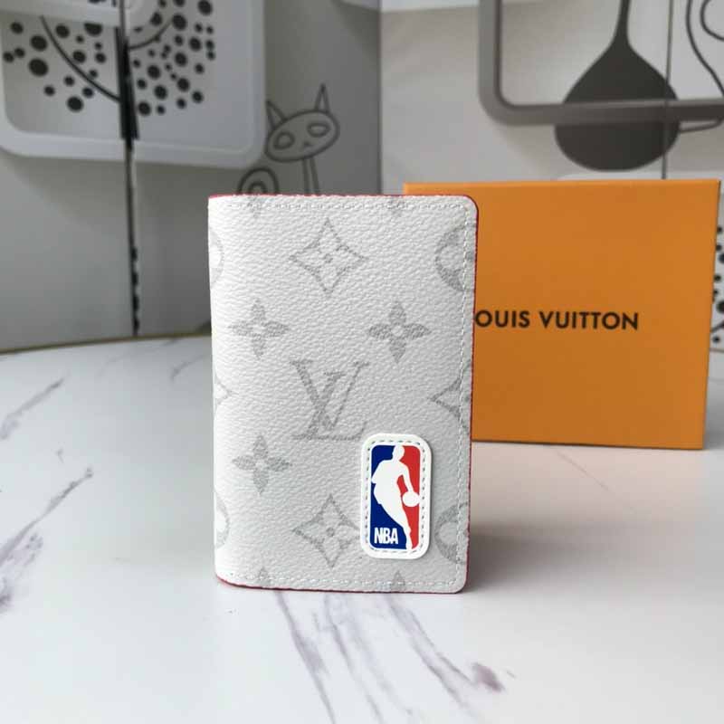 Louis Vuitton X NBA Pocket Organizer Antartica pour hommes