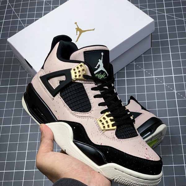 Air Jordan 4 Retro Silt Red Splatter