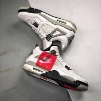 Air Jordan 4 Retro White Cement