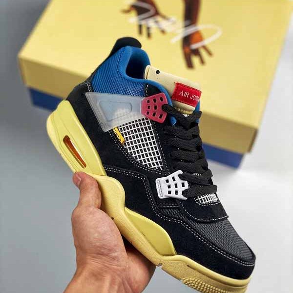 Nike Air Jordan 4 Retro x Union LA Off Noir