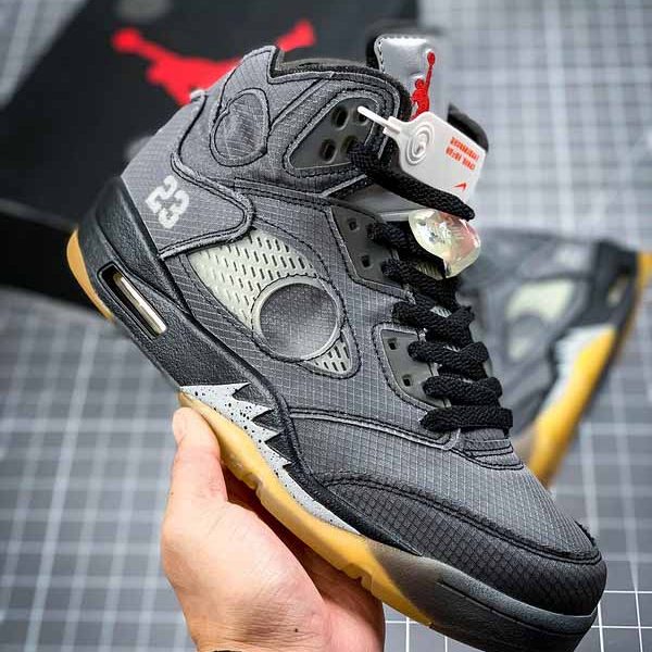 Nike Air Jordan 5 Retro x Off-White Muslin