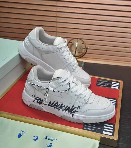 Off-White Out Of Office OOO Low Tops