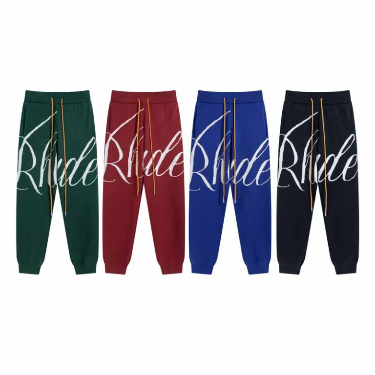 Pantalon Chandal Rhude K22Y4J (4COLORES)