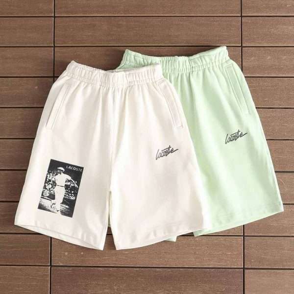 Pantalon Chandal Short Lacoste 9NZ7R4 (2COLORES)