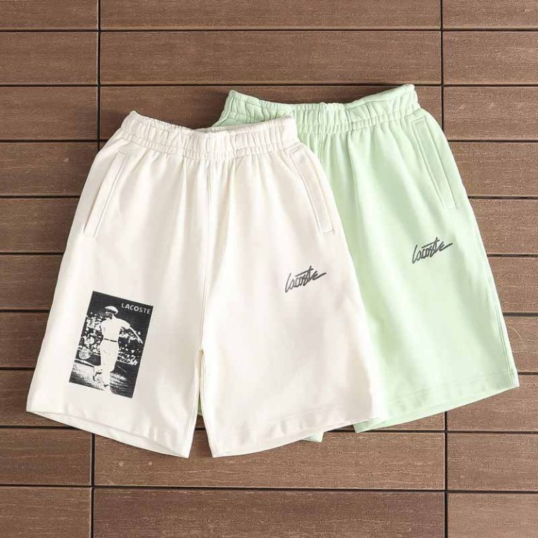 Pantalon Chandal Short Lacoste 9NZ7R4 (2COLORES)