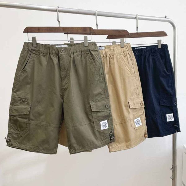 Pantalón Chandal Short Stone Island 2UUPFN (3COLORES)