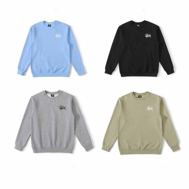Sudadera Stussy PXRKB4 (4COLORES)