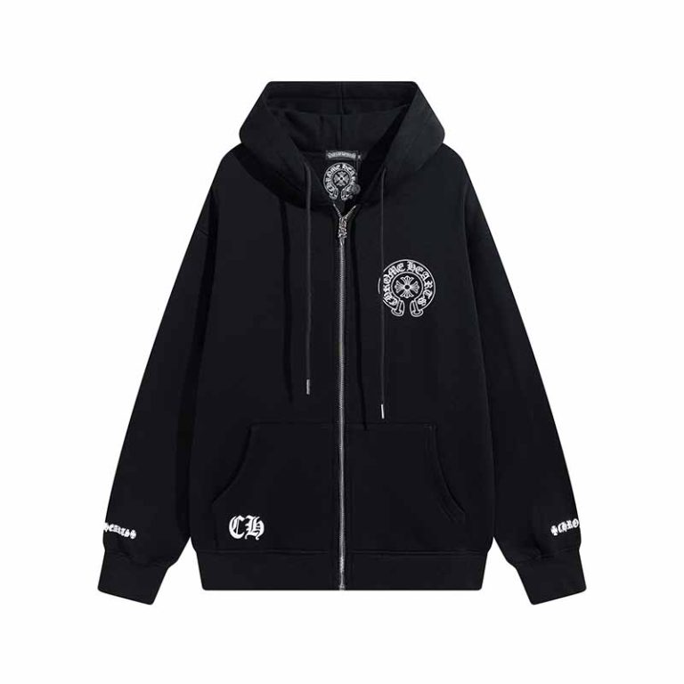 Sudadera Zipper Chrome Hearts NNWZQB (2COLORES)