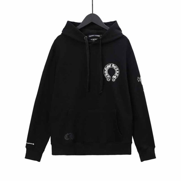 Sudadera con Capucha Chrome Hearts V3KQDW
