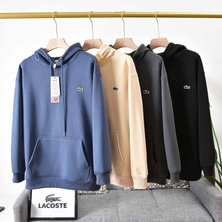 Sudadera con Capucha Lacoste 4WW6M2 (4COLORES)