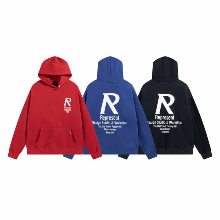 Sudadera con Capucha Represent PE93NZ (3COLORES)