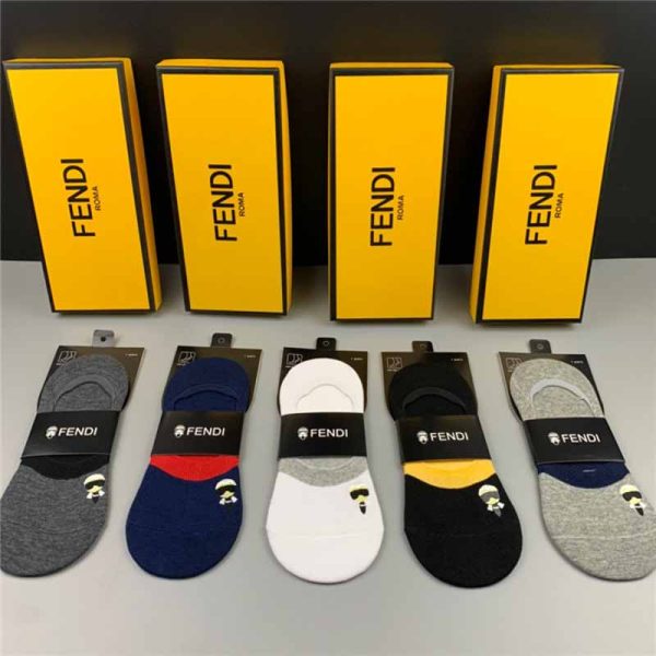 Calcetines Fendi 6E358K (PACK5)