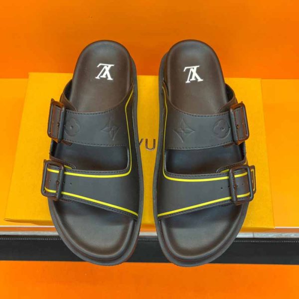 Louis Vuitton x NBA Trainer Mule Black