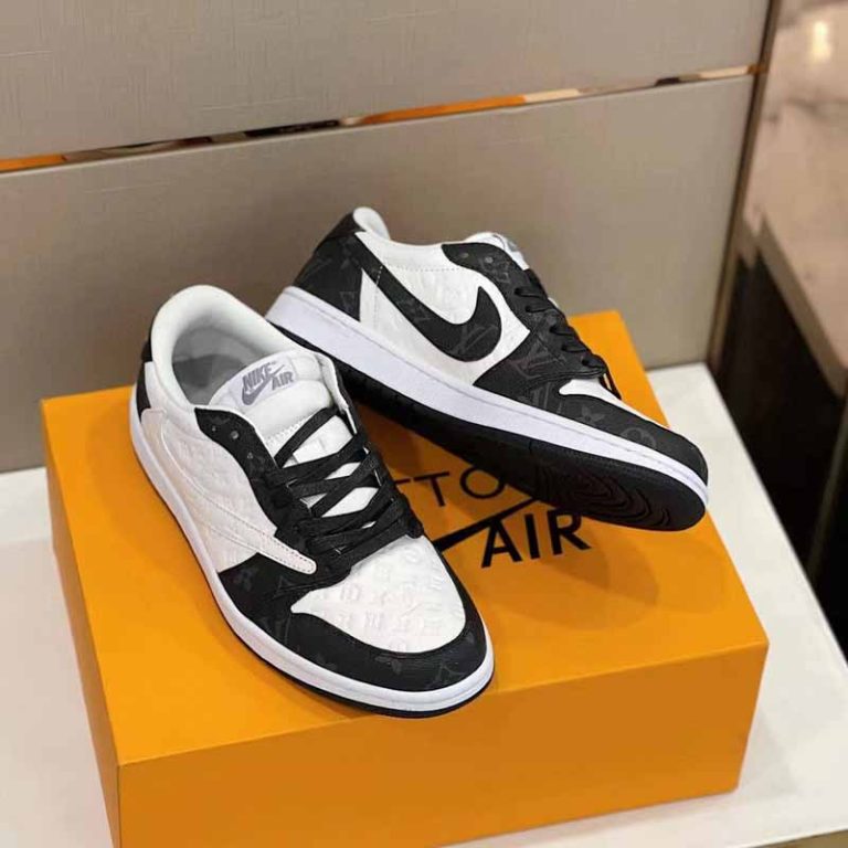 Nike Air Jordan 1 Low x Louis Vuitton WM9J8S