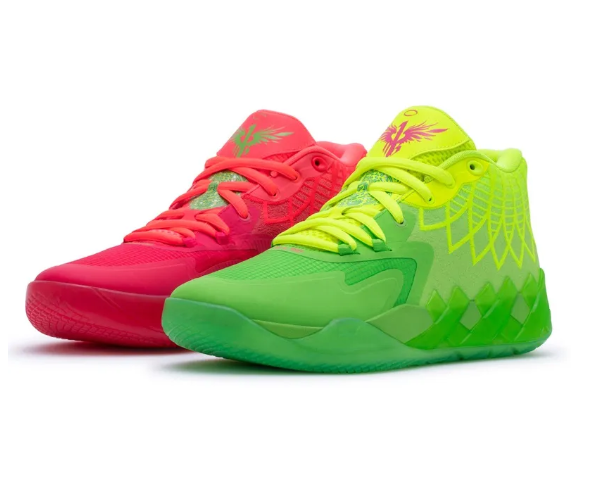 Puma MB.01 x LaMelo Ball Rick And Morty