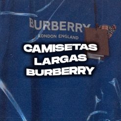 Camisetas Largas Burberry