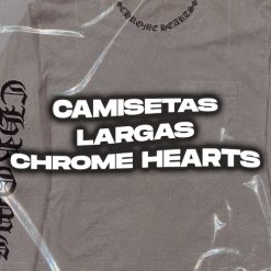 Camisetas Largas Chrome Hearts