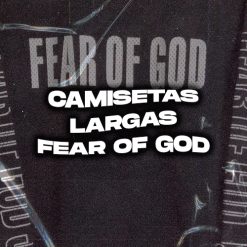 Camisetas Largas Fear Of God