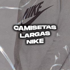 Camisetas Largas Nike