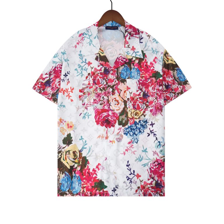 Camisa Corta Louis Vuitton DCA6T1