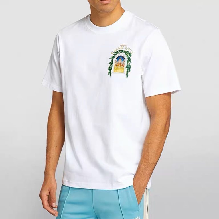 Camiseta Casablanca RT1AWD (2COLORES)