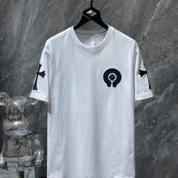 Camiseta Chrome Hearts K8D5MY (2COLORES)