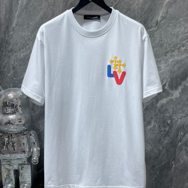 Camiseta Chrome Hearts x Louis Vuitton GS2FRM (2COLORES)