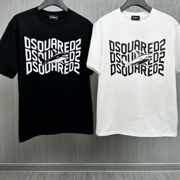 Camiseta Dsquared2 6ZR2Z4 (2COLORES)
