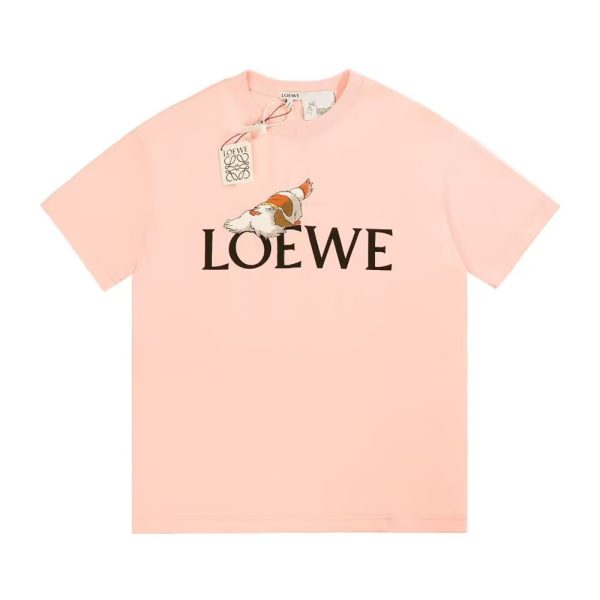 Camiseta Loewe D6F5D4 (2COLORES)