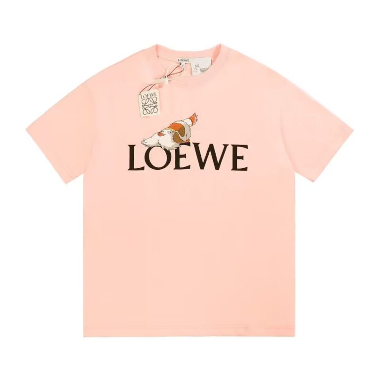 Camiseta Loewe D6F5D4 (2COLORES)