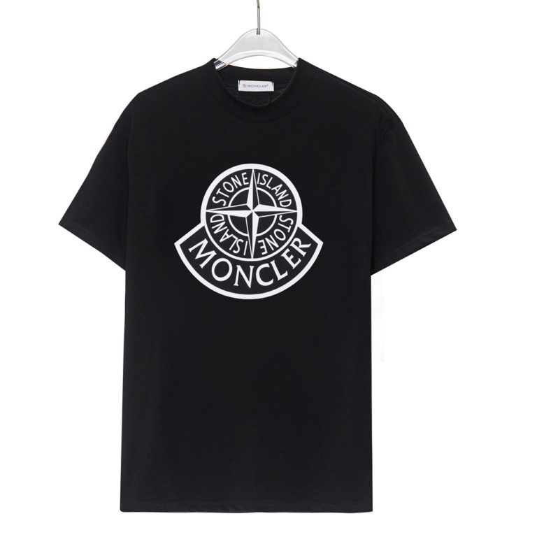 Camiseta Moncler x Stone Island 6SZYEK (2COLORES)