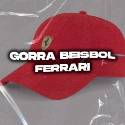Gorras Béisbol Ferrari